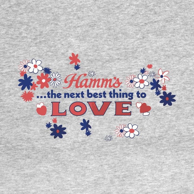 Hamm's Beer = LOVE by Eugene and Jonnie Tee's